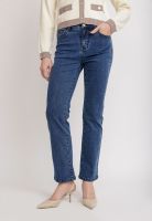 Jeans Recto Azul Charlot26 Mujer