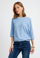 Tejido Celeste Dover Mujer