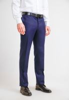 Pantalón Hombre Formal Flannel Azul Marino