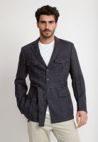 Chaqueta Hombre Lino Navy MARROQUI