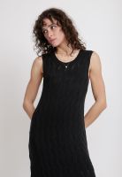 Vestido Mujer Malva Negro