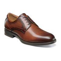 Zapato Midtown Plain Toe Oxford Cognac