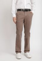 Pantalón Chino Hombre Algodón Vinci Café