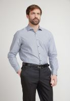 Camisa Hombre Formal Classic Azul