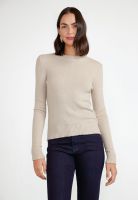 Sweater Mujer Acrílico Beige