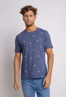 Polera Hombre Slim Fit Miquele Algodón Índigo