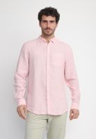 Camisa Hombre Lino Rosada OPWB0400