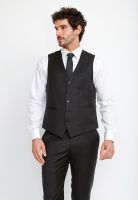 Gilet Formal Hombre Negro Willow