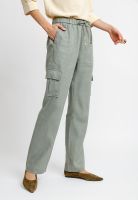 Pantalón Cargo Oliva Tulipan Mujer