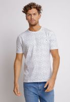 Polera Hombre Slim Fit Miquele Algodón Índigo