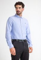 Camisa De Hombre Celeste OPWB0035