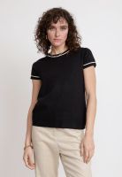 Polera Mujer Jazmin Viscosa Negro