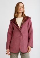 Chaquetón Reversible Malva Anele Mujer