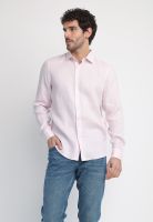 Camisa Hombre Lino Rosado 4KSW7056