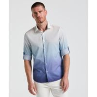 Camisa Hombre Algodón Azul 4KSW7009
