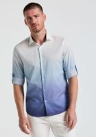 Camisa Hombre Algodón Azul 4KSW7009
