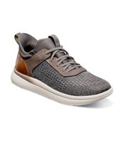 Zapatillas Casual Fleet Knit Lace Gris