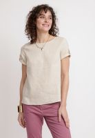 Blusa Mujer Garza Viscosa Beige