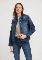 Chaqueta Mujer Cromita Algodón Azul