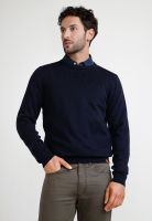 Sweater Hombre Cuello C Phelps Azul Marino