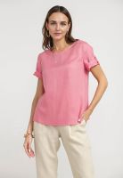 Blusa Mujer Garza Viscosa Celeste