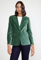 Blazer Mujer Algodón Verde
