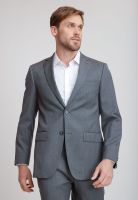 Chaqueta Formal Hombre Lana S100'S Liso Slim Mix&Color Marengo