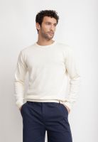 Sweater Cuello C Algodón Phelps Crudo