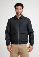Chaqueta Bomber Hombre Tanaka Gris