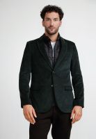 Chaqueta Casual Cotelé Slim Capri Verde