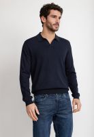Sweater Hombre Cuello Polo Navy 4KSG7217