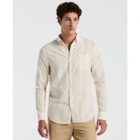 Camisa Hombre Beige OPWM2505
