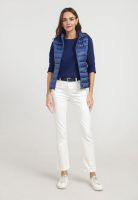 Parka Sin Mangas Mujer Serena Navy