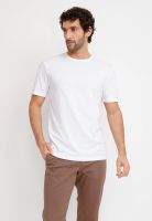 Polera Hombre Marcus Blanco