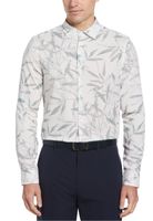 Camisa Casual Estampada Blanco