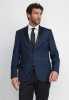 Chaqueta Hombre Formal Lana S100'S Smoking Azulino