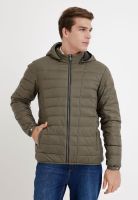Parka Hombre Acolchada Pluma Verde