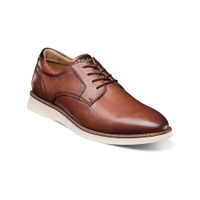 Zapatos Casual Launch Plain toe Oxford Cognac