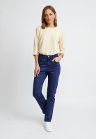 Pantalón Recto Navy Ely26 Mujer