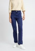 Pantalón Recto Navy Ely26 Mujer