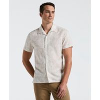 Camisa Hombre Manga Corta Estampada Arena 4KSW7035