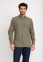 Camisa Lino Algodón Braulio Verde