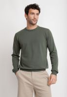Sweater Cuello C Algodón Phelps Verde