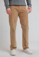 Pantalón Cinco Bolsillos De Cotelé Tabaco