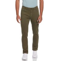 Pantalón 5 Bolsillo De Hombre Verde Militar