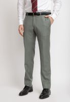 Pantalón Hombre Formal Lana S100'S Mix&Color Verde