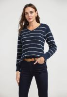 Sweater Mujer Granate Algodón Marino