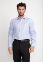 Camisa Hombre Formal Twill Classic Celeste