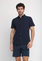 Camisa Hombre Manga Corta Navy 4KSW7006