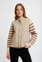 Parka Sin Mangas Taupe Angelina